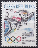 TSCHECHISCHE REPUBLIK 1994 Mi-Nr. 34 ** MNH - Unused Stamps