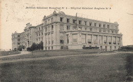 Près Le Tréport * Hôpital Général Anglais N°3 Sur Les Terrasses - Le Treport