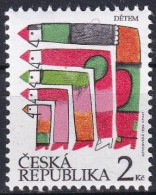 TSCHECHISCHE REPUBLIK 1994 Mi-Nr. 44 ** MNH - Ungebraucht