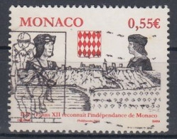 MONACO 3076,used,falc Hinged - Oblitérés