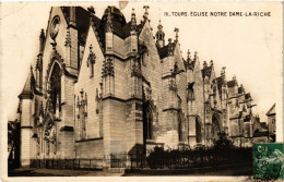 CPA TOURS - Église Notre Dame - La Riche (298370) - La Riche