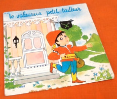 Vinyle 45 Tours  D' Après Grimm  Raconté Par Madeleine Robinson  Le Valeureux Petit Tailleur - Niños