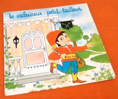 Vinyle 45 Tours  D' Après Grimm  Raconté Par Madeleine Robinson  Le Valeureux Petit Tailleur - Kinderen