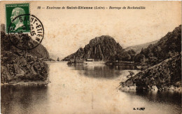 Delcampe - CPA Environs De St-ÉTIENNE - Barrage Du ROCHETAILLÉE (294132) - Rochetaillee