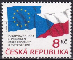 TSCHECHISCHE REPUBLIK 1995 Mi-Nr. 62 ** MNH - Ungebraucht