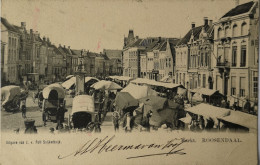 Roosendaal // Marktdag (Veel Volk) 190? - Roosendaal