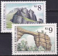 TSCHECHISCHE REPUBLIK 1995 Mi-Nr. 78/79 ** MNH - Ungebraucht