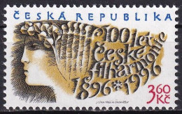 TSCHECHISCHE REPUBLIK 1996 Mi-Nr. 100 ** MNH - Ungebraucht