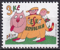 TSCHECHISCHE REPUBLIK 1996 Mi-Nr. 117 ** MNH - Unused Stamps