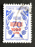 TURQUIE / 1984 / N° Y&T : ND - Dienstzegels