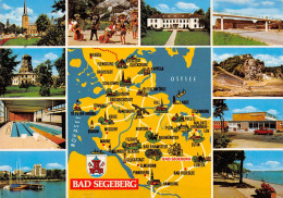 Bad Segeberg - Mehrbildkarte Gl.1988 (688) - Bad Segeberg