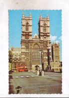 CPA  WESMINSTER ABBAYE, - Westminster Abbey