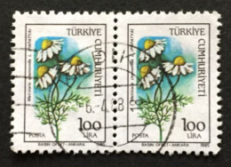 TURQUIE / 1985 / N° Y&T : ND - Oblitérés