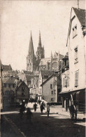 Chartres * Carte Photo Cachet Au Dos Photographe LAILLET - Chartres