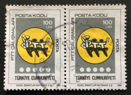 TURQUIE / 1985 / N° Y&T : ND - Usati