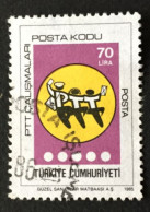 TURQUIE / 1985 / N° Y&T : ND - Gebruikt