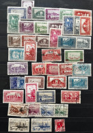 ALGERIA: Nice Lot Of MH And Used Stamps 1930s #S051 - Neufs