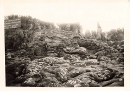 Rothéneuf * Les Rochers Sculptés * Ermite Pierre * Photo Ancienne 12.6x9cm - Rotheneuf