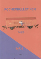 Petit Livre Libretto POCHER BULLETINEN 2012 NR 4 Art 315  Schwedisch  - En Suédois - Sin Clasificación