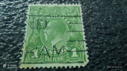 AVUSTRALYA-1913-36-              1P          KING GEORGE V.    .             USED - Used Stamps