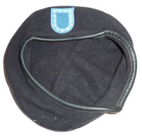 Basco Nero Con Flash - Ranger US Army - Originale - Usato - Army Rangers (234) Rangers Beret - Used - Copricapi