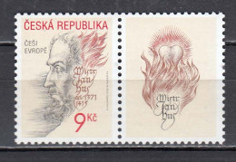 Czech Rep. 2002 - Jan Hus, Mi-Nr. 328, MNH** - Nuevos