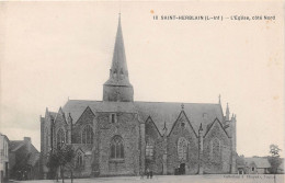 SAINT HERBLAIN - L'Eglise, Côté Nord - Saint Herblain