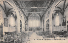 SAINT HERBLAIN - Intérieur De L'Eglise - Saint Herblain