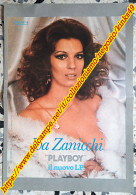 B231> < IVA ZANICCHI > Pagina Pubblicità Per Il 33 Giri < Playboy > 1978 - Objets Dérivés