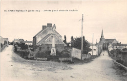 SAINT HERBLAIN - Arrivée Par La Route De Couëron - Saint Herblain