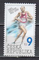 Czech Rep. 2002 - Emil Zatopek - Best Czech Sportsman Of The 20th Century, Mi-Nr. 331, MNH** - Nuevos