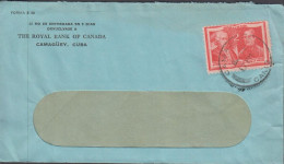 1945. CUBA. Fine Cover With 2 C Havanas Friends Cancelled With Cancel CAMAGUEY CUBA OC 16. Se... (Michel 200) - JF438173 - Covers & Documents