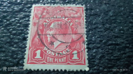 AVUSTRALYA-1913-36-              1P          KING GEORGE V.    .             USED - Used Stamps
