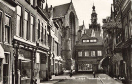 Gouda Lange Tiendeweg Met Sint Jans Kerk S2144 - Gouda