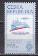 Czech Rep. 2002 - NATO Summit Conference, Prague, Mi-Nr. 337, MNH** - Nuevos