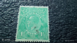 AVUSTRALYA-1913-36-              1.50P          KING GEORGE V.    .             USED - Used Stamps