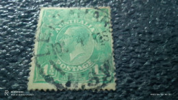 AVUSTRALYA-1913-36-              1.50P          KING GEORGE V.    .             USED - Used Stamps