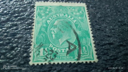 AVUSTRALYA-1913-36-              1.50P          KING GEORGE V.    .             USED - Used Stamps