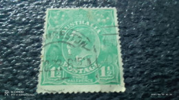 AVUSTRALYA-1913-36-              1.50P          KING GEORGE V.    .             USED - Used Stamps