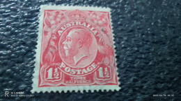 AVUSTRALYA-1913-36-              1.50P          KING GEORGE V.    .             USED - Used Stamps