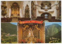Maria Schutz Am Semmering - Hochaltar, Orgel, Wallfahrtskirche, Gnadenmutter, Gegen Otter - (NÖ, Österreich/Austria) - Semmering