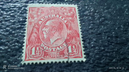 AVUSTRALYA-1913-36-              1.50P          KING GEORGE V.    .             USED - Used Stamps