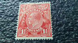 AVUSTRALYA-1913-36-              1.50P          KING GEORGE V.    .             USED - Oblitérés