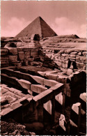 CPA Lehnert & Landrock 10 Sphinx Temple And The Cheops Pyramid EGYPT (916824) - Sphynx