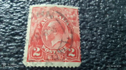 AVUSTRALYA-1913-36-              2P          KING GEORGE V.    .             USED - Used Stamps