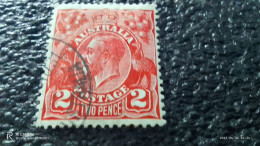 AVUSTRALYA-1913-36-              2P          KING GEORGE V.    .             USED - Used Stamps