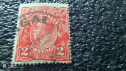 AVUSTRALYA-1913-36-              2P          KING GEORGE V.    .             USED - Used Stamps