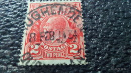AVUSTRALYA-1913-36-              2P          KING GEORGE V.    .             USED - Used Stamps