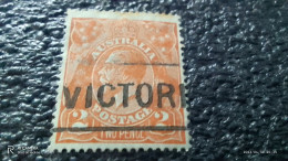 AVUSTRALYA-1913-36-              2P          KING GEORGE V.    .             USED - Used Stamps