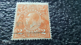 AVUSTRALYA-1913-36-              2P          KING GEORGE V.    .             USED - Used Stamps